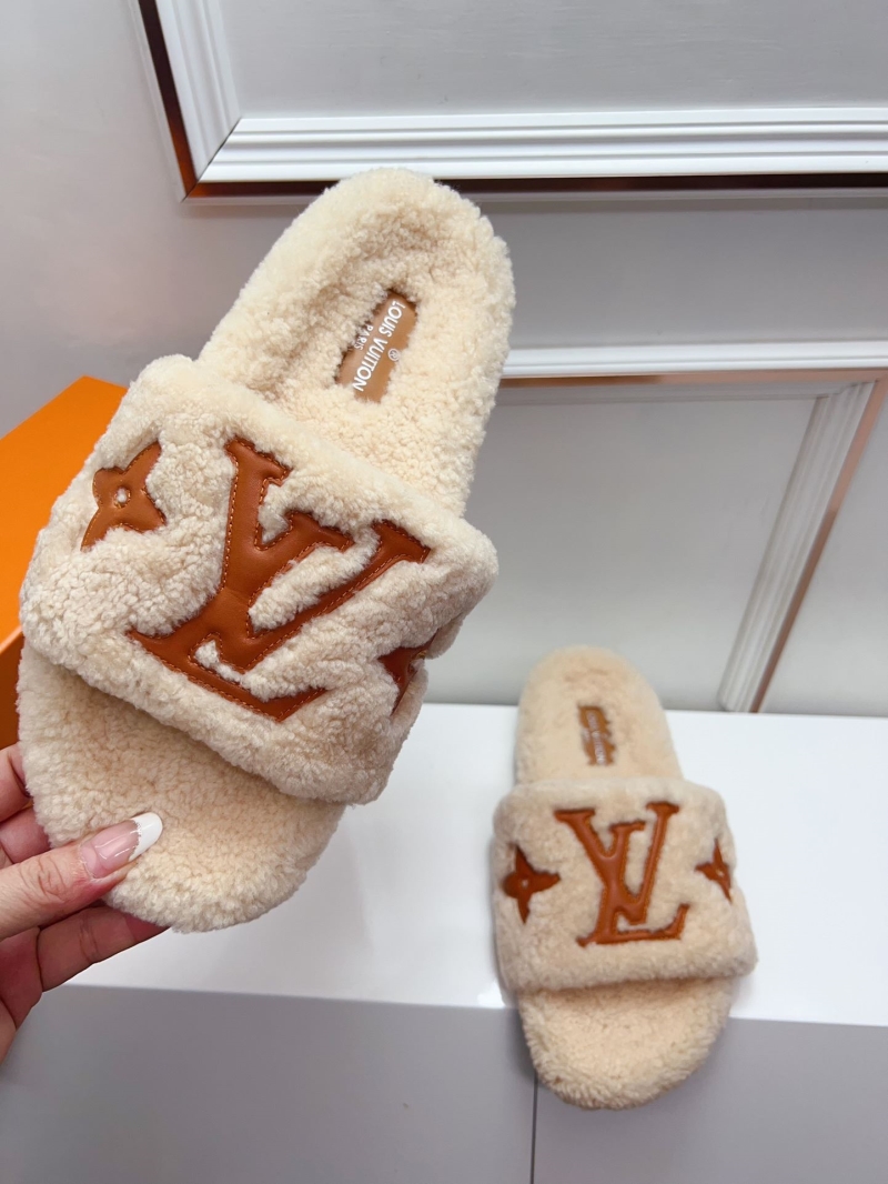 LV Slippers